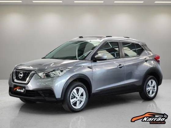 NISSAN KICKS 1.6 16V FLEXSTART S 4P MANUAL